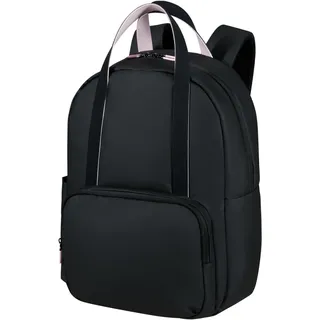 American Tourister Puffypop - Damen-Laptoprucksack 15.6" (49 cm, 21 L), Ergonomisch, Ideal für Schule, Arbeit & Reisen - Schwarz
