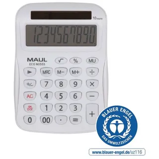 Maul ECO MJ 555 weiß