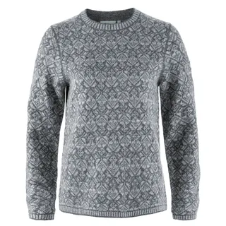 Fjällräven Snow Round Neck Damen Pullover grey XL