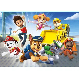 Clementoni 26097 - 60 Teile Double Face Puzzle - Paw Patrol