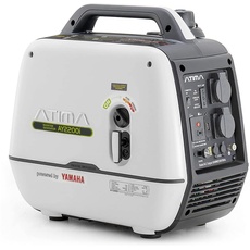 ATIMA 2100W Stromgenerator Benzin Inverter Stromerzeuger Yamaha MZ80 Motor mit USB Parallelanschluss,ECO-Modus,leise und leistungsstark,geringes Gewicht 21kg,für Wohnwagen, Camping,Outdoor,Notfälle