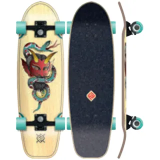 Flying Wheels Cruiser Hannya 29,25 Street Pool 21