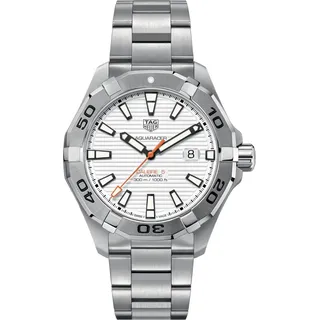Tag Heuer Aquaracer Herrenuhr silber WAY2013.BA0927