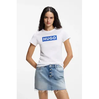 Hugo Classic Tee Weiß XXL