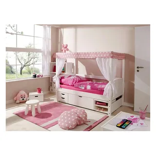 Ticaa Himmelbett »Lino«, rosa