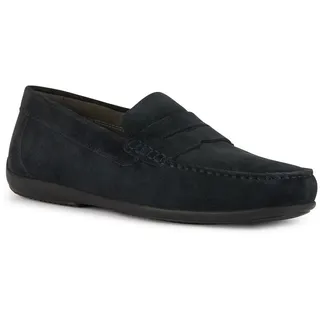 GEOX U ASCANIO C Moccasin, Navy