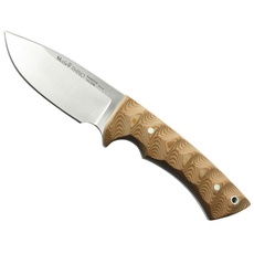 Muela Messer Rhino Micarta, Sand, M