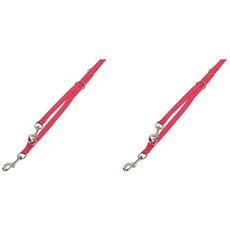 Nobby Führleine Classic rot L: 200 cm; B: 10 mm (Packung mit 2)