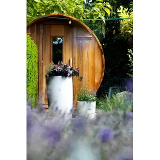 8 seasons design GmbH Shining Curvy Pot XL 49 x 100 cm Weiß