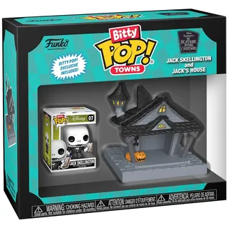 Funko Jack Skellington und Jack's House Bitty Pop! Funko