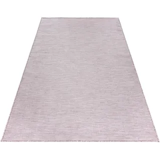 Outdoorteppich , Pink , Textil , Uni , rechteckig , 80x150 cm , Oeko-Tex® Standard 100 , für Fußbodenheizung geeignet, schmutzabweisend, für Hausstauballergiker geeignet, lichtunempfindlich, antistatisch, waschbar, pflegeleicht, strapazierfähig, leicht zusammenrollbar , Teppiche und Böden, Teppiche, Outdoorteppiche
