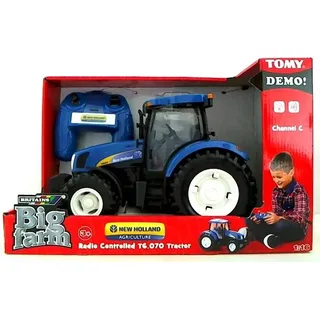 TOMY Britains Traktor New Holland RC T6 43305 /2 - Bunt