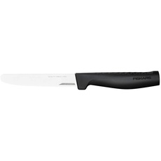 Fiskars Tomatenmesser, Hard Edge, Elegantes Design, Gesamtlänge: 23,4 cm, Rostfreier Stahl/Kunststoff, 1054947