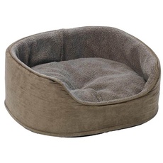 Dogman Bed Sherpa with high rim