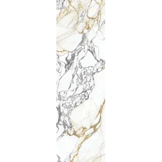 Ambiance Sticker Klebefolie, Vinyl, Meterware, waschbar, Küche, Schrank, Tür, Bukarestmarmor – H 60 x L 200 cm