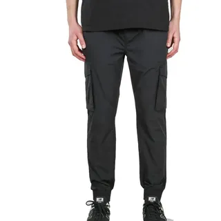 Alpha Industries Nylon Cargo Jogger", Freizeithose für Herren, Black