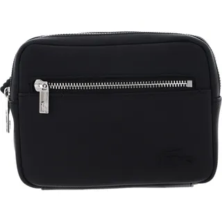 LACOSTE Umhängetasche Men's Classic Reporter Bag Noir schwarz - Schwarz