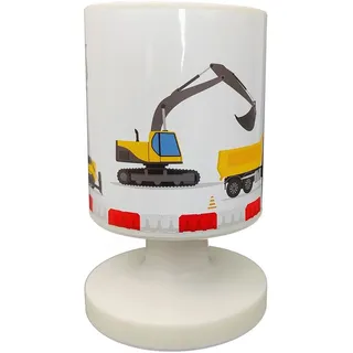 Niermann Standby Niermann LED-Akku-Tischleuchte Baustelle, USB, IP44