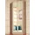 Eckkleiderschrank Bilbao mit 3 verschiedenen Fronten beige 193 cm x 36 cm