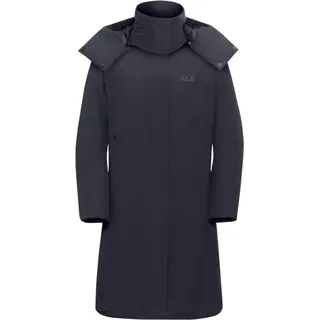 Jack Wolfskin Frost Haven Coat W Schwarznavy L