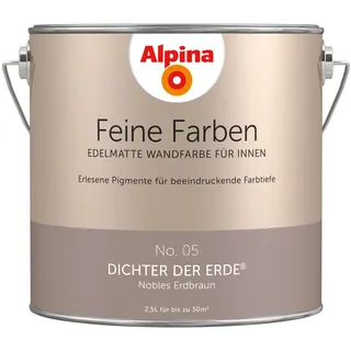 Feine Farben 2,5 l No. 05 dichter der erde