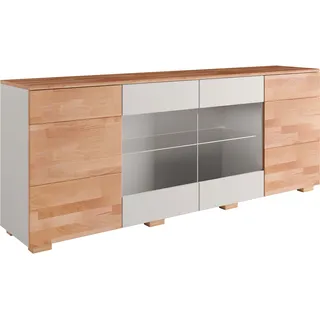 OTTO home Sideboard 200 x 80 x 40 cm grau