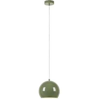 Markslöjd Pendelleuchte 1-flg. 20 cm oval Grün Metall