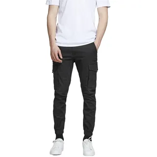 JACK & JONES Paul Flake Cargohose Grau 33 32