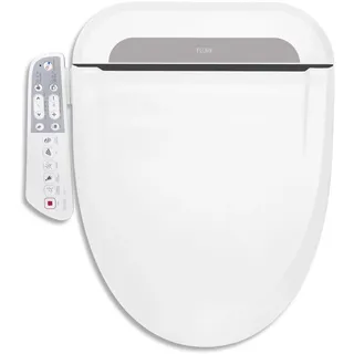 R FLORY FDB600 Intelligenter Smart Bidet Toilettensitz, wc dusche umweltfreundliche Energieeinsparung, beheizter Sitz japanische toilette dusch wc bidet aufsatz (Normal-EU)