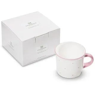 Sonstige Verlage Herzerl Rosa, Kaffeehäferl (0,24L)im Karton