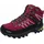 Rigel Mid WMN WP Trekking Shoes peony-apple (44ZU) 37 - Schwarz, Grün