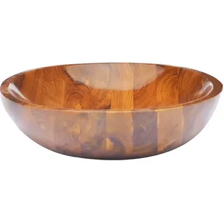 vidaXL Waschbecken Massivholz Teak 60x40x10 cm - Braun