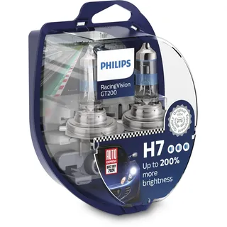 Philips RacingVision GT200 H7 55W, 2er-Pack 12972RGTS2