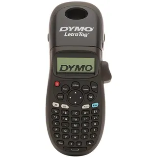 Dymo LetraTag LT-100H Beschriftungsgerät Schwarz