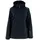 Woman Jacket Zip Hood nero 44