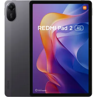 Redmi Pad 2 11" 4 GB RAM 128 GB Wi-Fi + LTE Graphite Gray