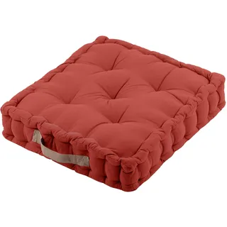 Stof Duo 45 x 45 cm Terracotta
