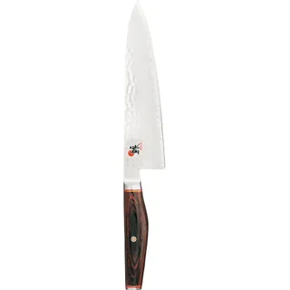 MIYABI 6000MCT Fleischmesser 20 cm Braun/Pakka Holz