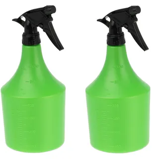 Relaxdays Sprühflasche 1l 2er Set