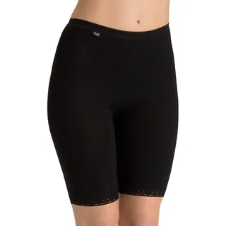 SLOGGI Lange Unterhose Schwarz 48
