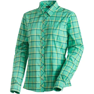Maier Sports Kendra Long Sleeve Bluse Grün 46