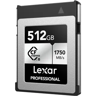 Lexar Professional CFexpress Silver Series 512 GB, Speicherkarte, Silber
