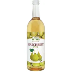 Hirschbirne pur 100 Prozent Direktsaft 750ml