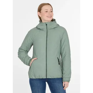 Ragwear Outdoorjacke »DIZZIE WARM« mit Kapuze, grün