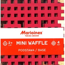 Bild 902608 Mini Waffle Podstawa 4 Poland Blöcke, Mehrfarbig, 4 Elemente