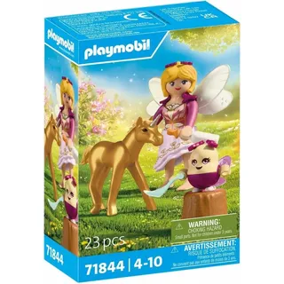 Playmobil Princess Goldenes Einhornfohlen mit Fee 71844