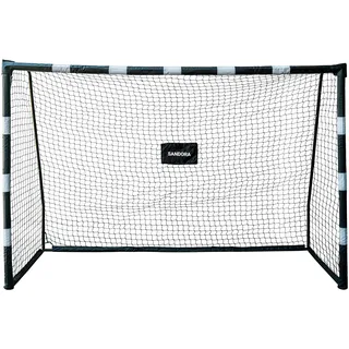 Sandora Fußballtor »Hattrick XL« 300x200x120, schwarz/weiß,