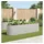 Garten-Hochbeet 320 x 80 x 81 cm Silber