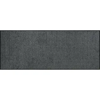 Erwin Müller Fußmatte Mainz, Schmutzfangmatte, Sauberlaufmatte Uni anthrazit Größe 30x100 cm