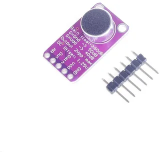 ANGEEK MAX9814 high Performance Microphone AGC Amplifier Module CMA-4544PF-W